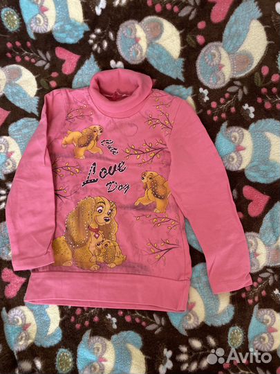 Одежда для девочки (размер 116)