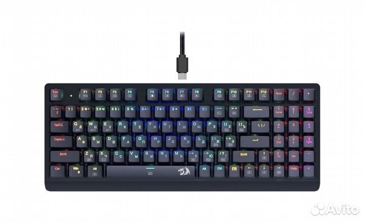Беспроводная механическая клавиатура Redragon