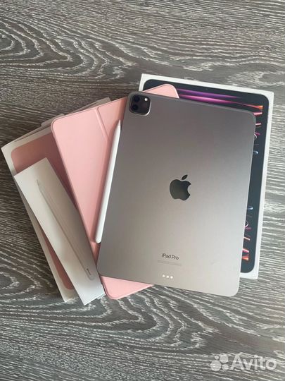 iPad pro 11 2022 128gb wi fi процессор m2