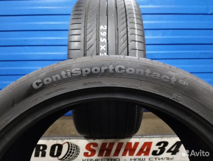 Continental ContiSportContact 5P 295/35 R21 103Y