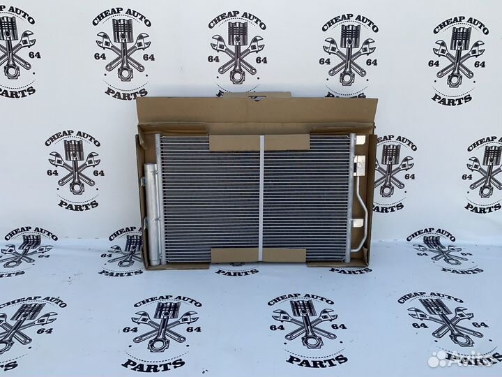 Радиатор кондиционера Chevrolet Aveo T300