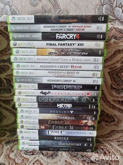 Игры на xbox 360 лицензия