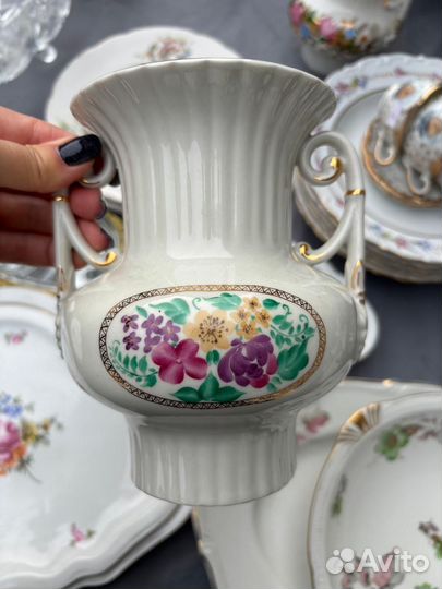 Ваза фарфор лоз