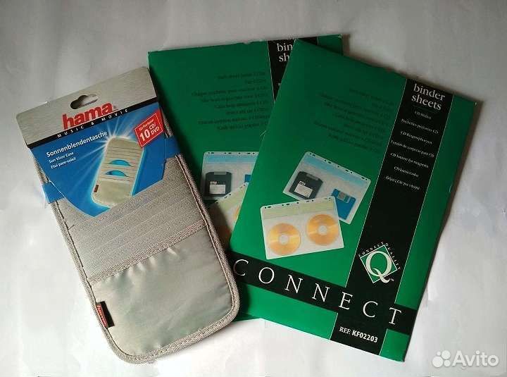 Файлы вкладыши, органайзер для сд/двд дисков