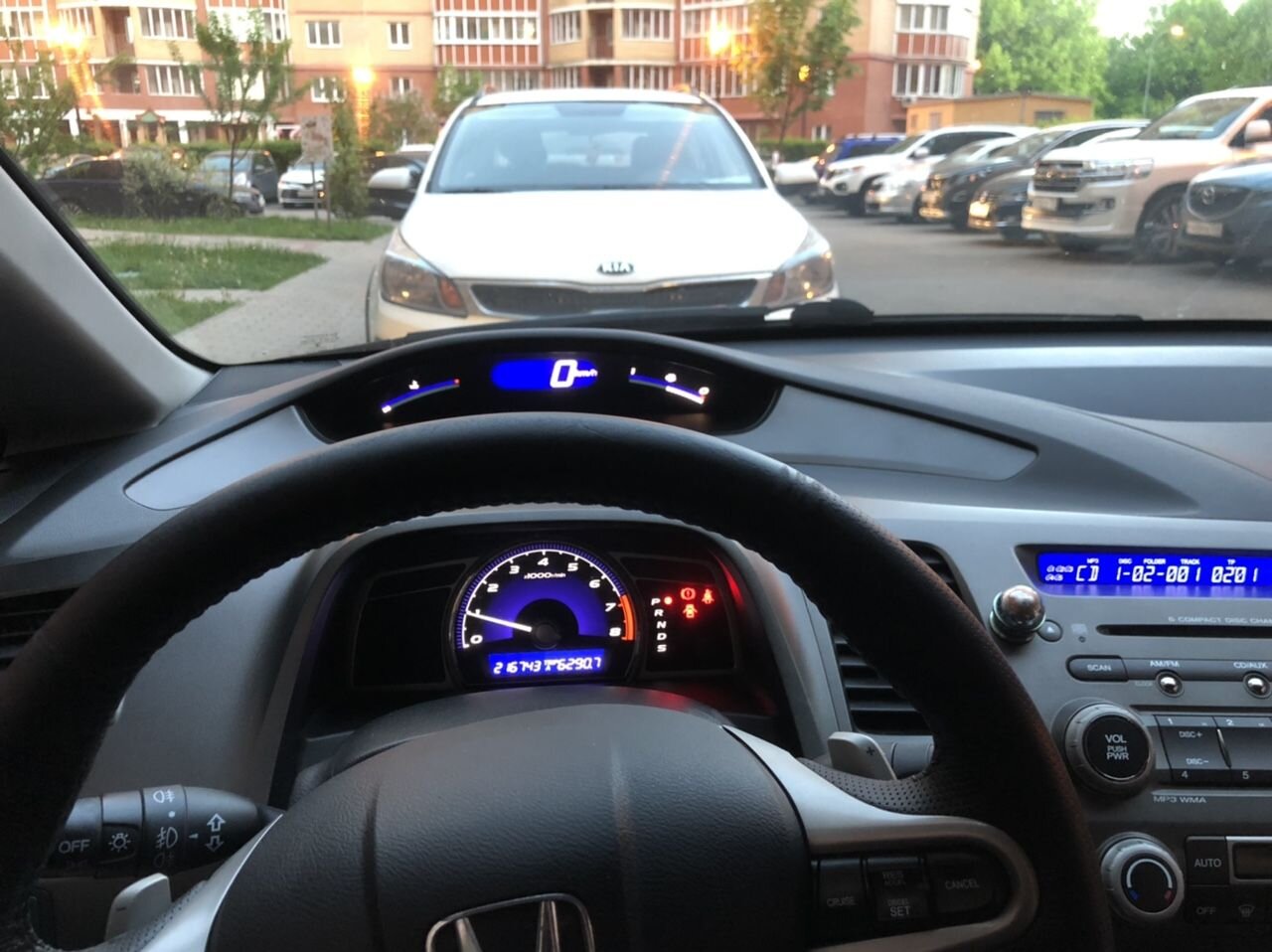 Honda Civic: фото владельца