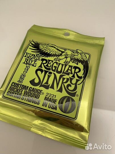 Струны ernie ball