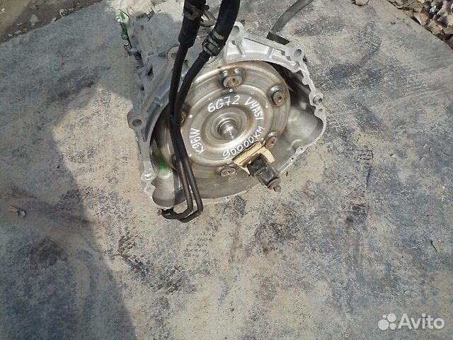 АКПП Montero Sport 3.0 6G72