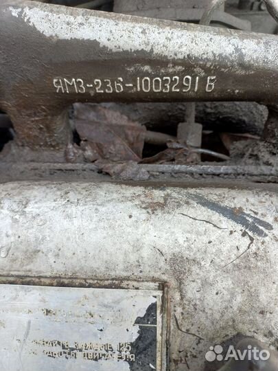 Двигатель ямз 236 бу