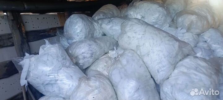 Обрезки синтепона