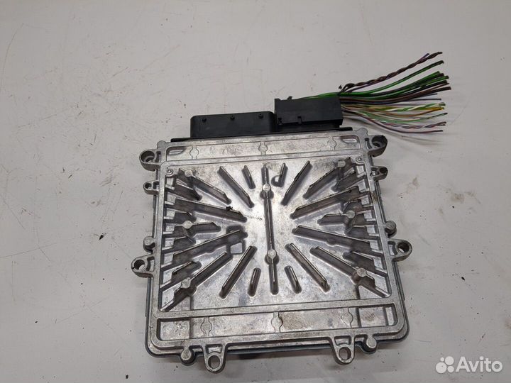 Блок управления двигателем Volvo S60, 2006