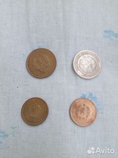 Монеты Болгарии