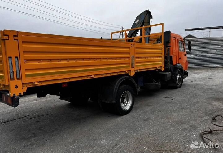 КАМАЗ 4308 с КМУ, 2007