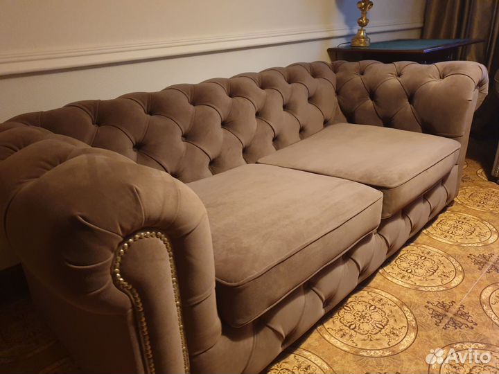 Перетяжка мягкой мебели