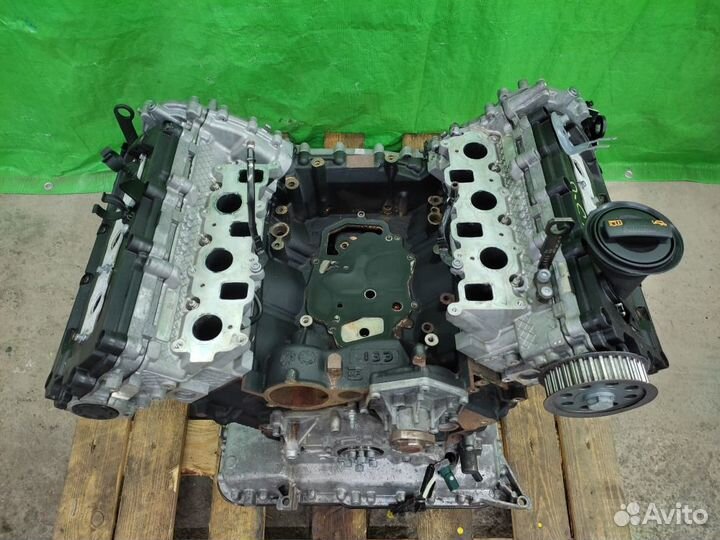 Двигатель 3.0 TDI ccwa дизель Audi Q5/A4/A5