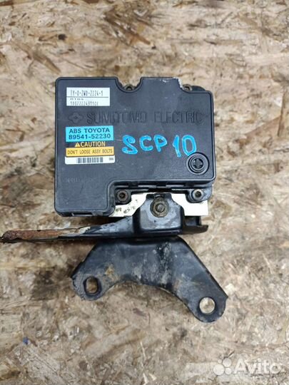Блок ABS Toyota Vitz SCP10 2003
