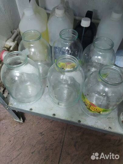 Стеклянная банка 3л