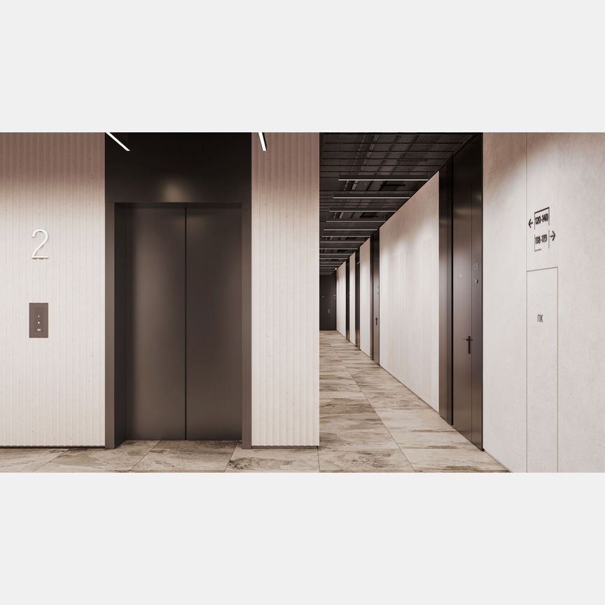 5-к. квартира, 108,5 м², 68/69 эт.