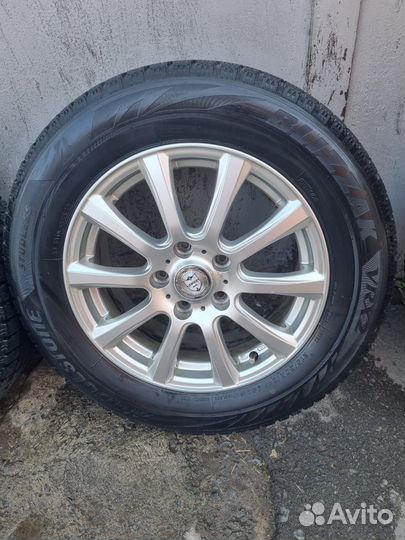 Продам литые диски от Honda Везель на 16