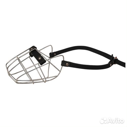 Намордник металл №2 (бультерьер) 175*120*120мм гам