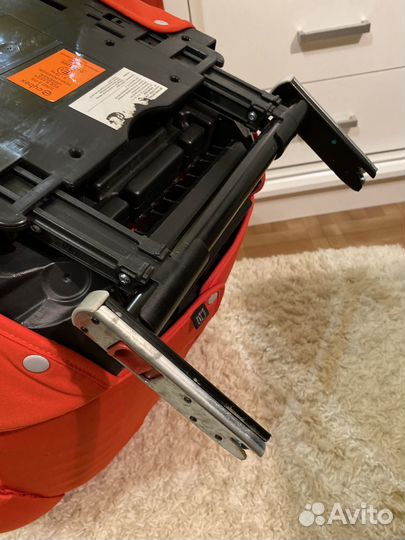 Детское автокресло cybex Juno 2-fix от 9 до 18 кг