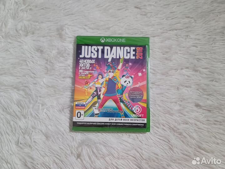 XBox One Series. Just Dance 18. Новый диск