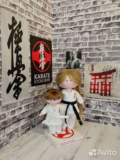 Портретные куклы на заказ