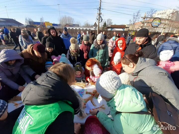 Промоутеры Листовки Аниматоры Аквагримм