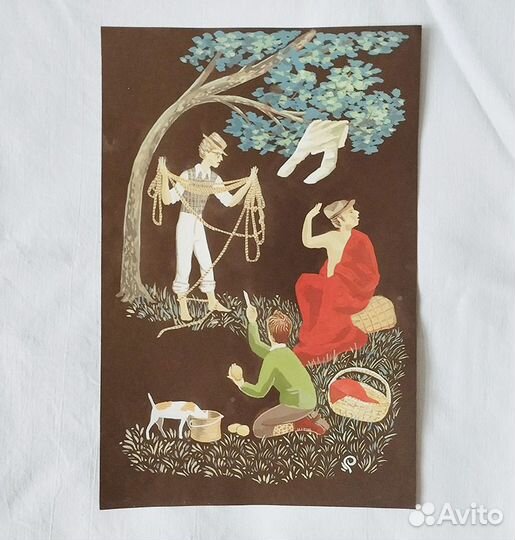 Иллюстрация Рины Истоминой