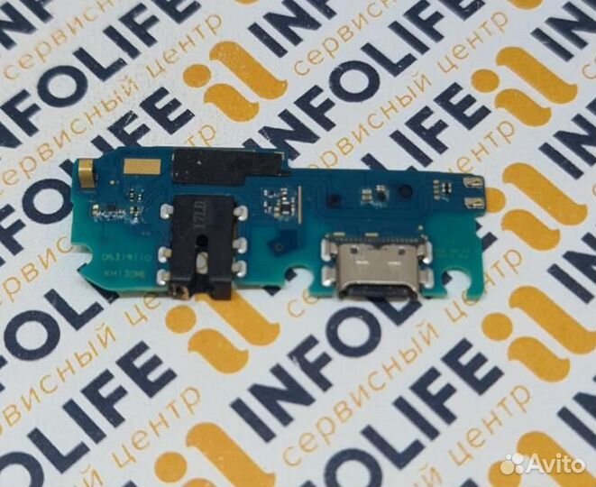 Шлейф для Samsung A125F/M127F (A12/M12) зарядка