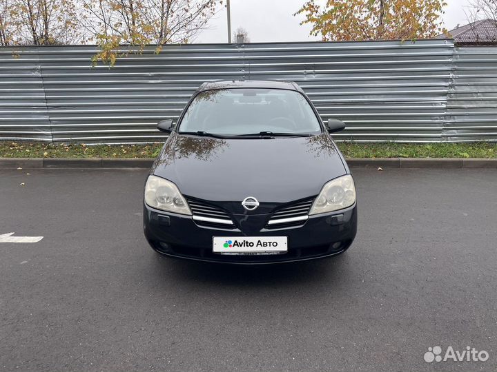 Nissan Primera 2.0 CVT, 2004, 217 155 км