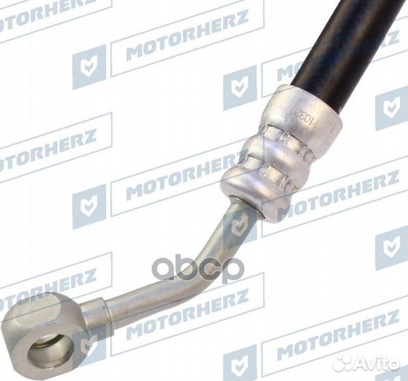 Напорный шланг от насоса к рейке HPH0190 Motorherz