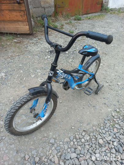 Детский велосипед stels 16