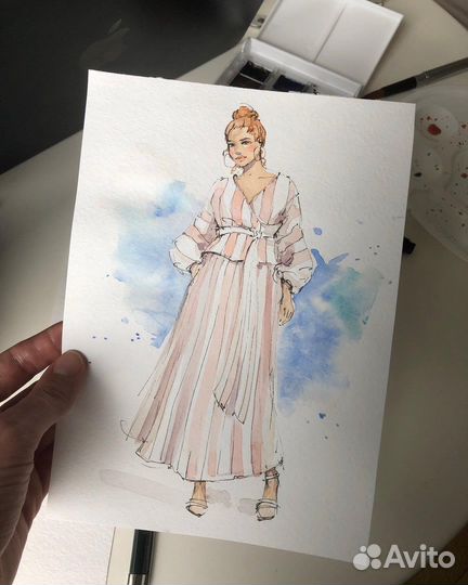 Художник иллюстратор на мероприятие