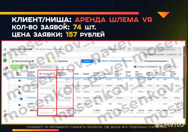Таргетолог / таргетированная реклама / таргет