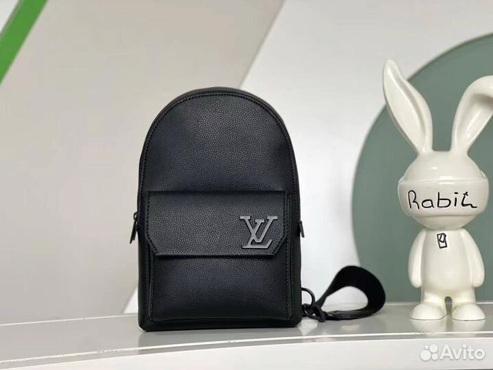 Мужская кожаная сумка Louis Vuitton новая