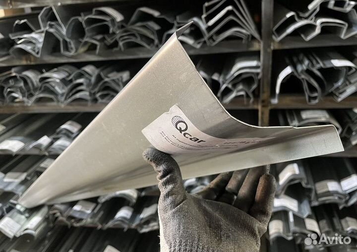 Порог левый Kia Picanto 1 2004-2011(1мм)