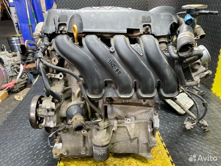 Двс Toyota Ractis NCP105 1NZ-FE 2008