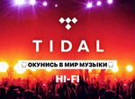 Tidal (Master) Hi-Fi Plus 3 месяца EUR