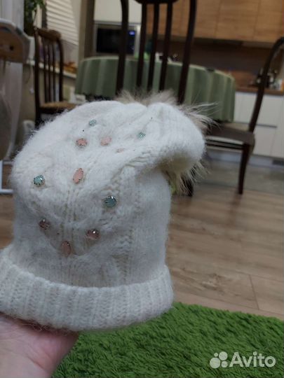 Шапка для девочки