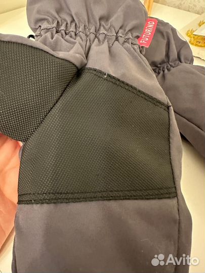 Варежки зимние детские непромокаемые