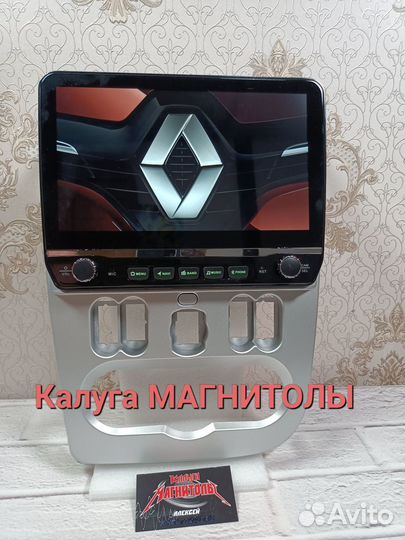 Магнитола Renault Logan Sandero 2/32 Гб android