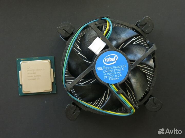 Intel core i3 10100f комплект