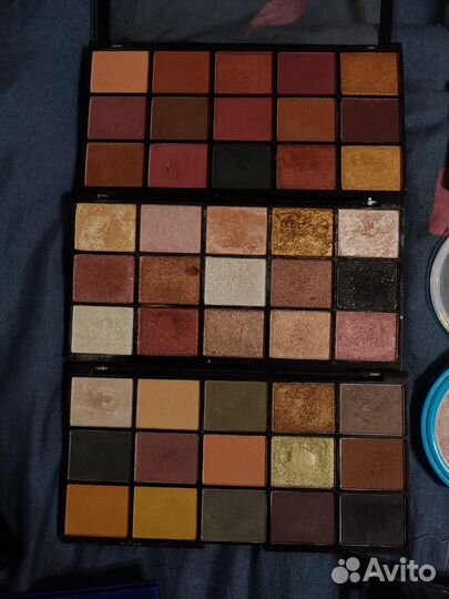 Косметика пакетом