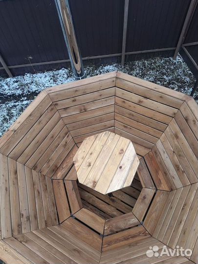 Банный чан/Купель из нержавейки с гарантией