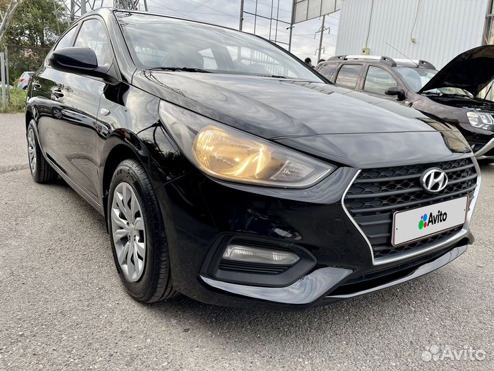 Hyundai Solaris 1.6 AT, 2017, 135 252 км