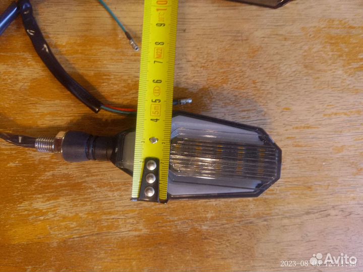 Поворотники для мопеда, мотоцикла, скутера