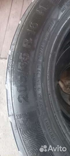 Continental ContiChampionContact 205/55 R16
