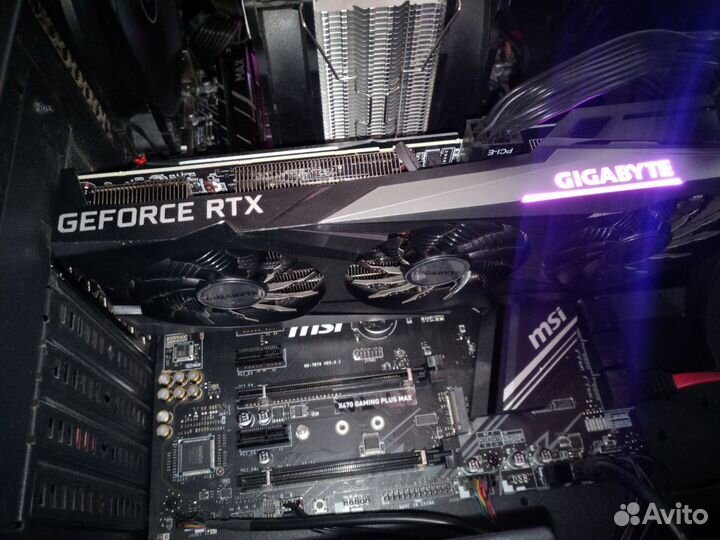 Видеокарта rtx 3060 12 гб gigabyte