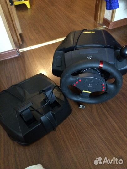 Руль+педали