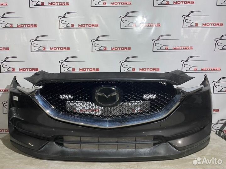 Бампер передний Mazda Cx-5 2.5 2020